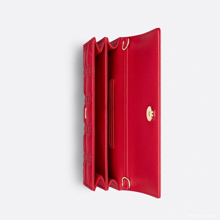 Cheap Bag Lambskin Handle Miss Red Mini Dior Cannage Top 0707 Luxury
